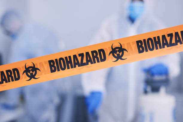 Professional Blood Cleanup technician working in Soda Springs, CA